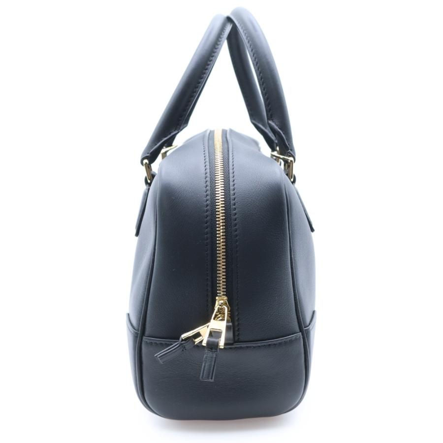 LOEWE ロエベ アマソナ 23 クロップド バッグ ハンドバッグ ブラック