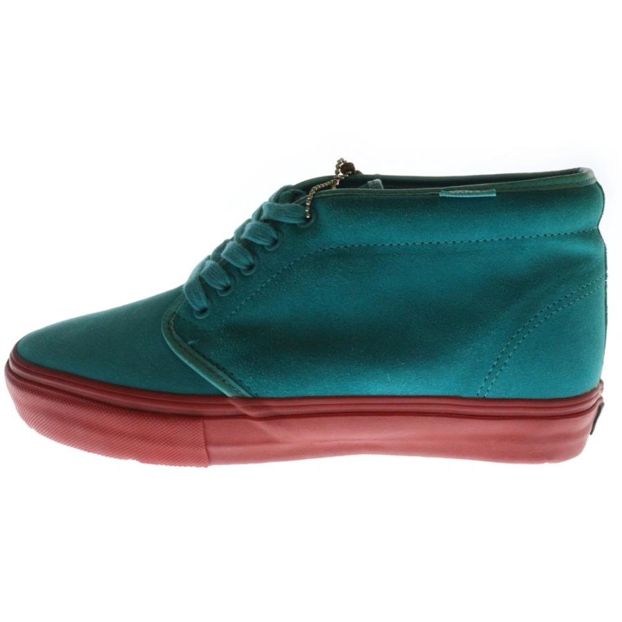 Supreme（シュプリーム） 07SS × VANS Chukka Red Blue バンズ 