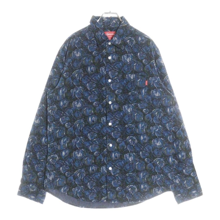 Supreme（シュプリーム） 18AW Roses Couduroy Shirt ローズ