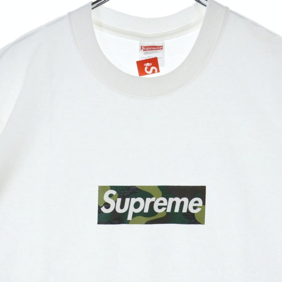 Supreme（シュプリーム） 23AW Box Logo Tee Camo カモフラージュ 迷彩