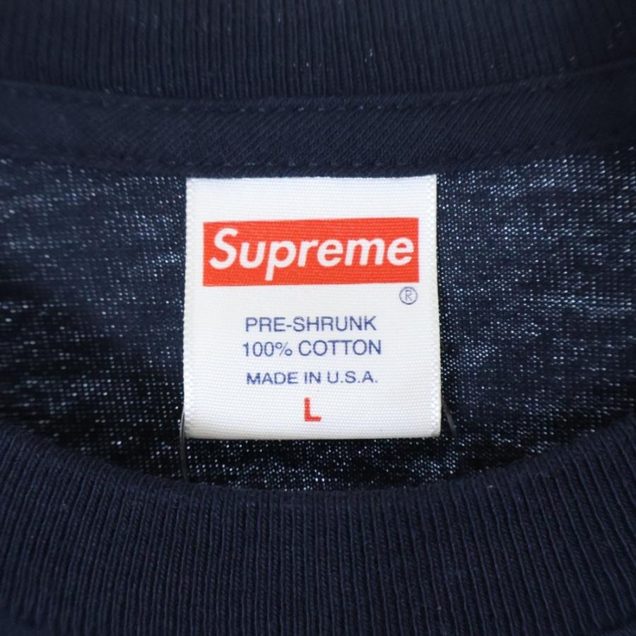 Supreme（シュプリーム） 20AW Box Logo L/S Tee ボックスロゴ クルー