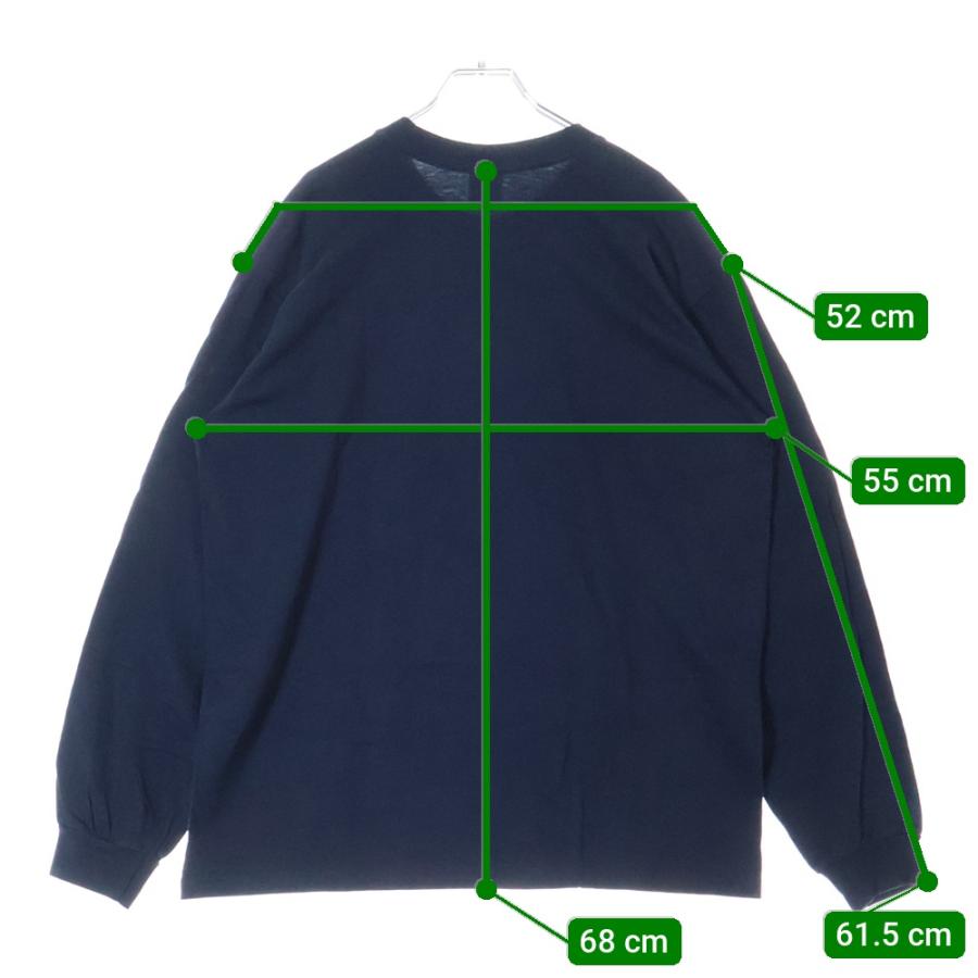 Supreme 長袖カットソー 青・紺　　XL 美品 Supreme(シュプリーム) 25SSスモールボックスロゴロングスリーブ