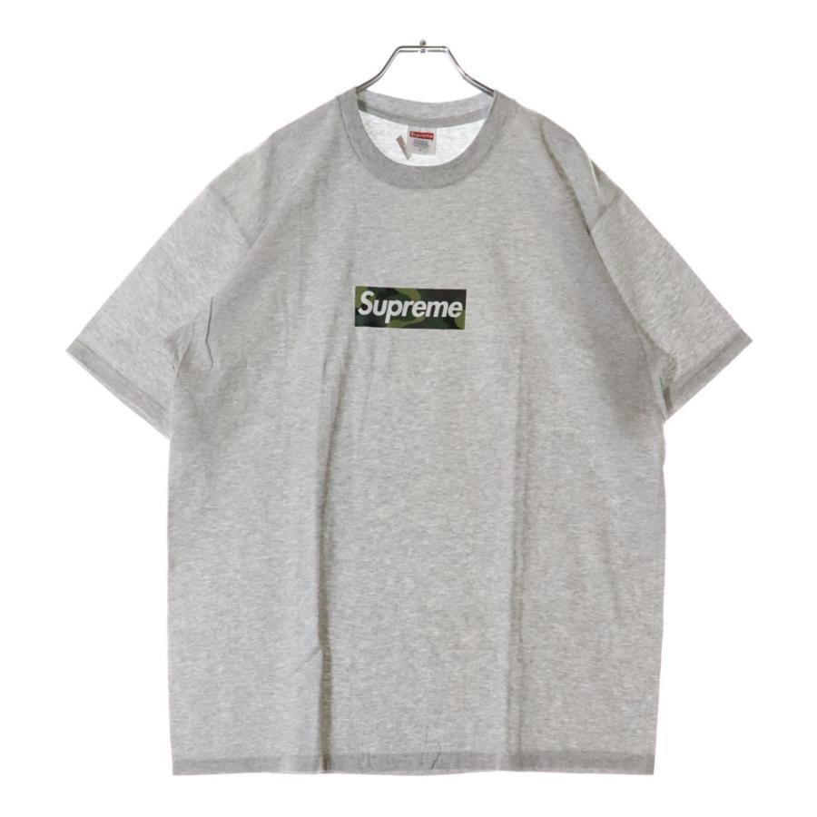 Supreme 23AWボックスロゴ グレー カモフラージュ Supreme（シュプリーム） 23AW Box Logo Tee Camo カモフラージュ 迷彩