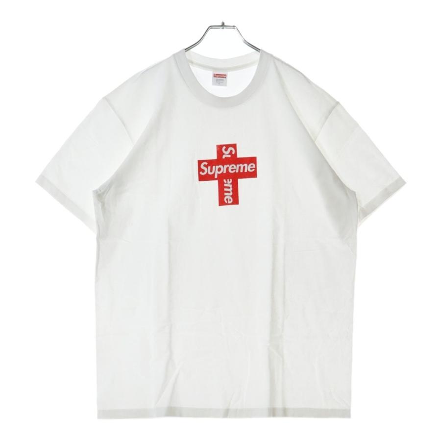 Supreme（シュプリーム） 20AW Cross Box Logo Tee クロス ボックス 