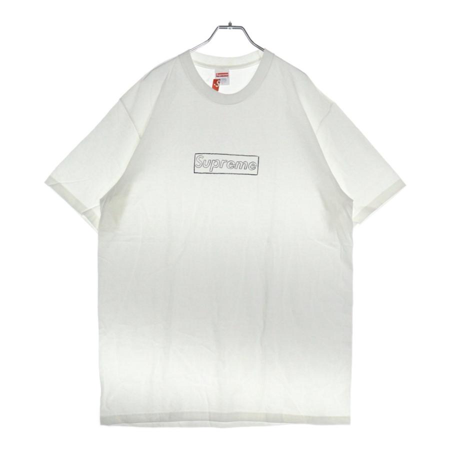 Supreme SUPREME シュプリーム 21SS×KAWS Chalk Logo Tee カウズ  