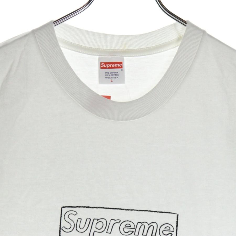 Supreme SUPREME シュプリーム 21SS×KAWS Chalk Logo Tee カウズ  