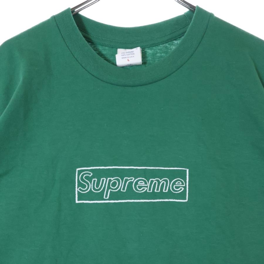 Supreme SUPREME シュプリーム 21SS×KAWS Chalk Logo Tee カウズ  