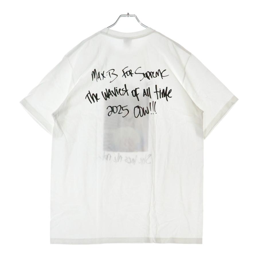 マックスシュプリームsupreme Tシャツ Supreme（シュプリーム） 25SS Max B Tee マックスビー シーラブズミー