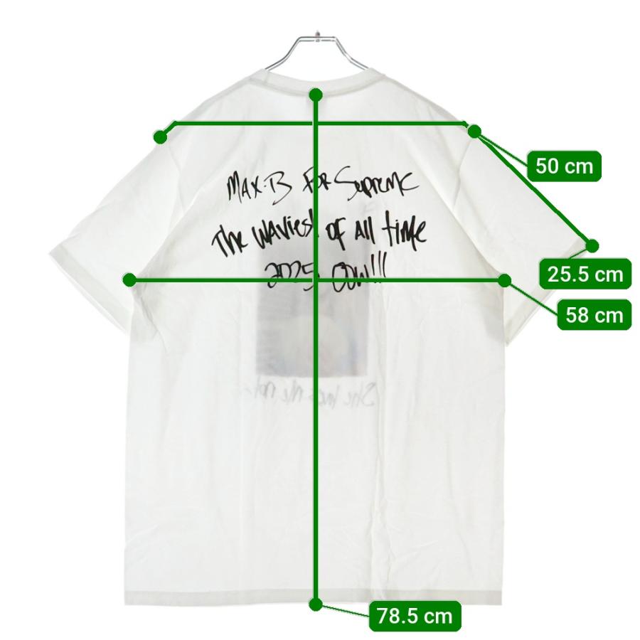 Supreme（シュプリーム） 25SS Max B Tee マックスビー シーラブズミー