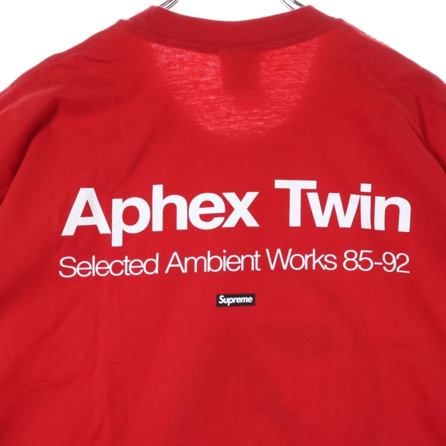 SUPREME Aphex Twin エイフェックスツイン Tシャツ 25ss Supreme/Aphex Twin Tee | コラボTシャツ - ParkSIDER