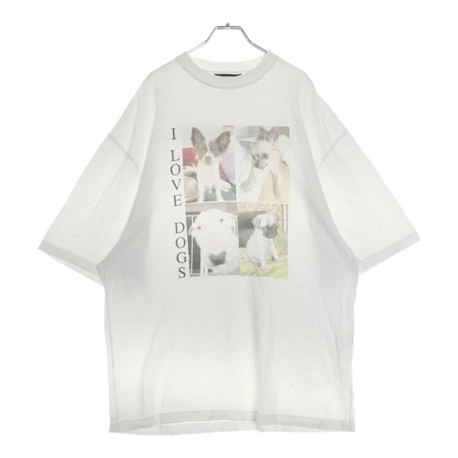 BALENCIAGA 'I LOVE DOGS' T-SHIRT