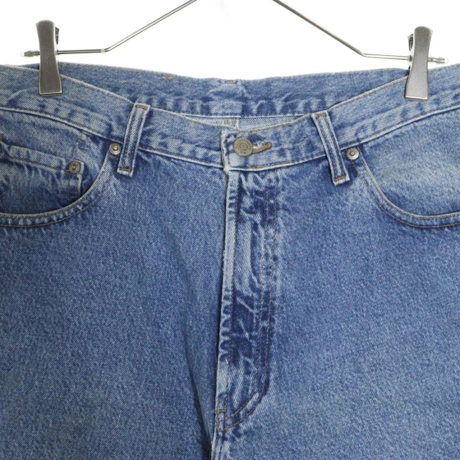 RRL (ダブルアールエル) 90s DENIM PANTS 革パッチ ジッパーフライ