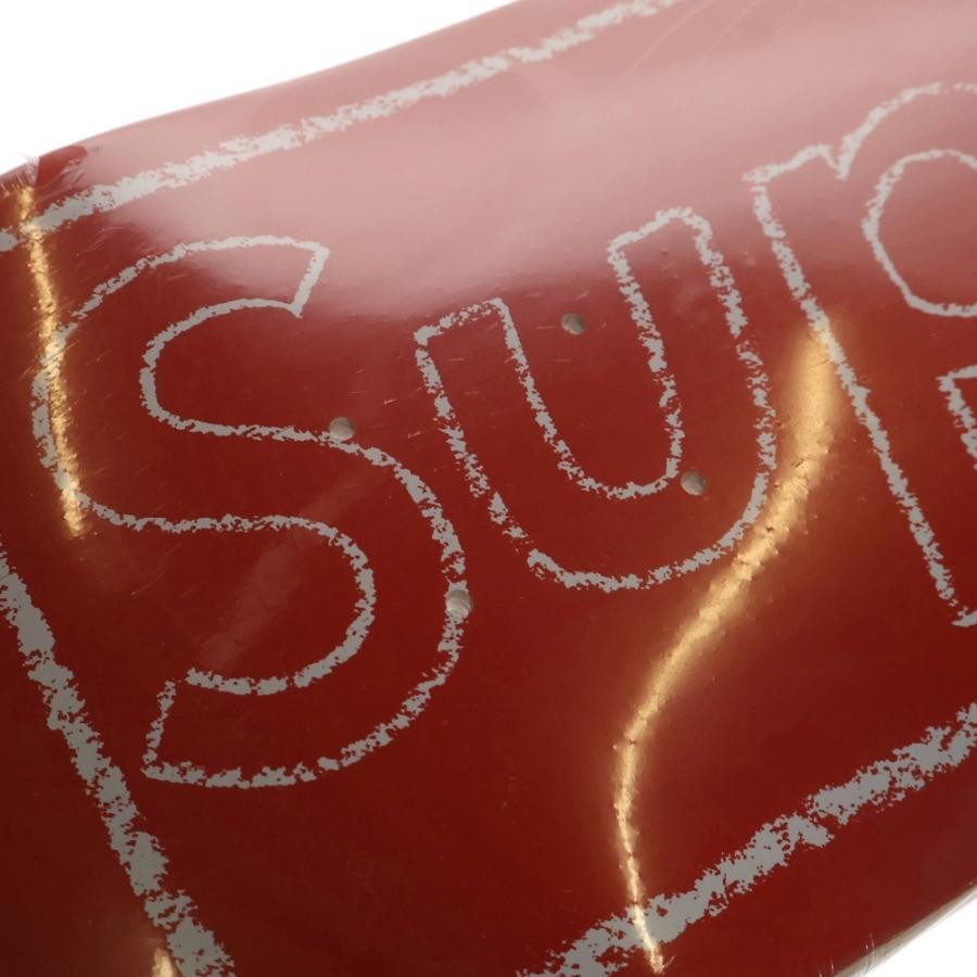 Supreme（シュプリーム） 21SS × KAWS Chalk Logo Skateboard Deck