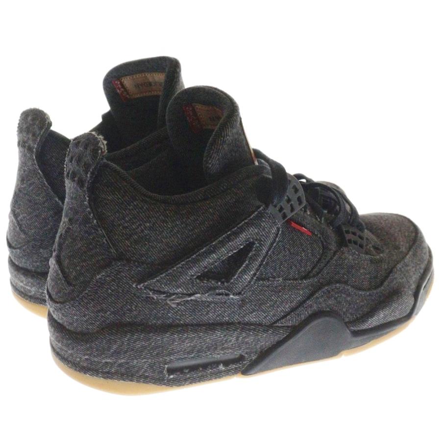 NIKE（ナイキ） ×LEVI'S AIR JORDAN 4 RETRO NRG BLACK リーバイス