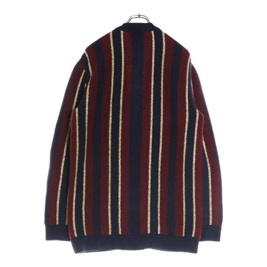 CELINE（セリーヌ） 21AW ストライプ ウール ニットカーディガン