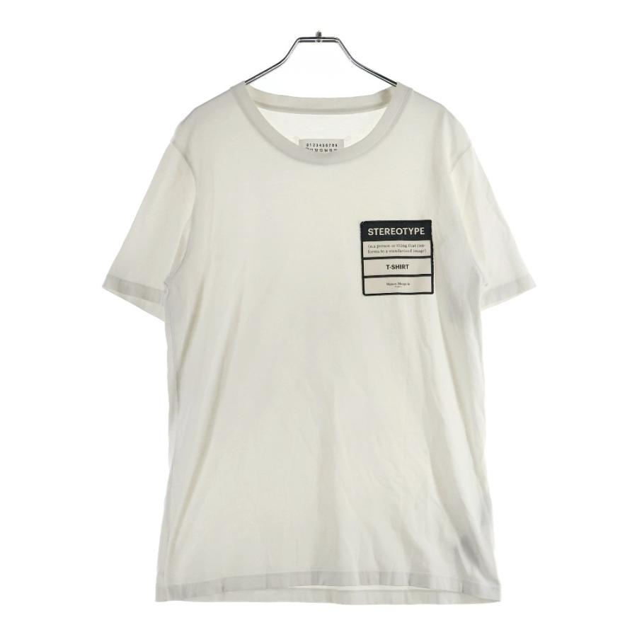 Maison Margiela 10 メゾン マルジェラ 19SS Stereo Type T-Shirt