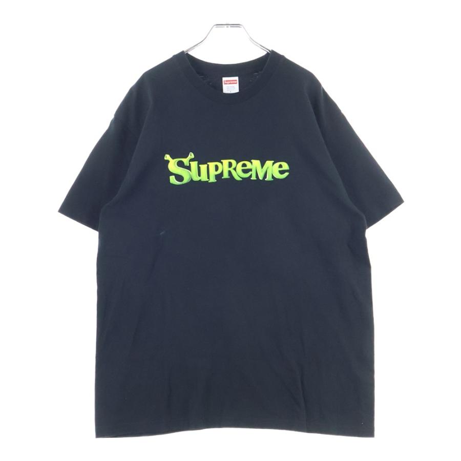 Supreme（シュプリーム） 21AW Shrek Tee シュレック ロゴ フロント