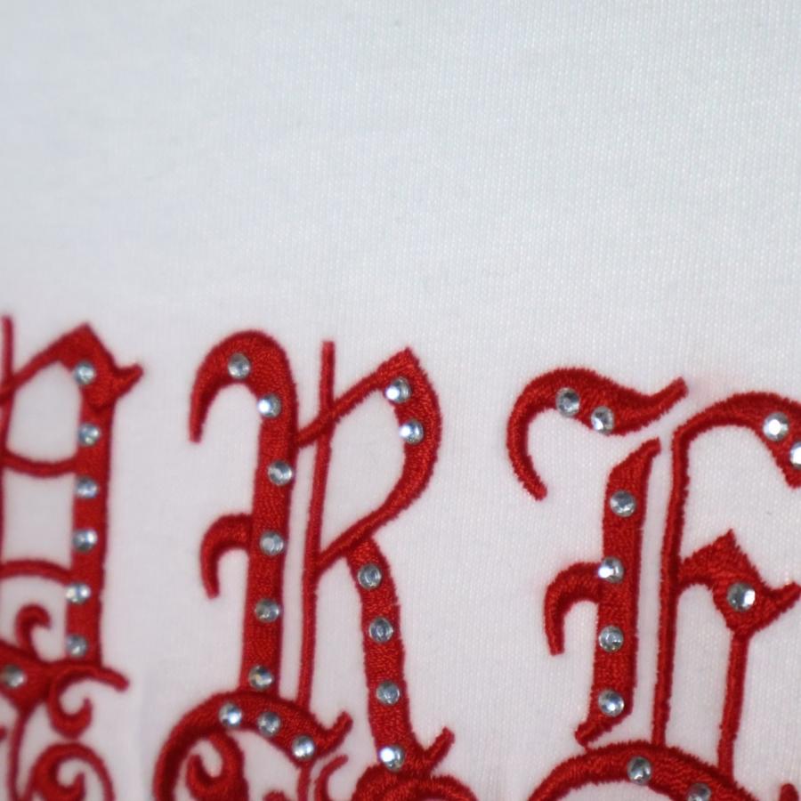 Supreme（シュプリーム） 21SS Old English Rhinestone S/S Top