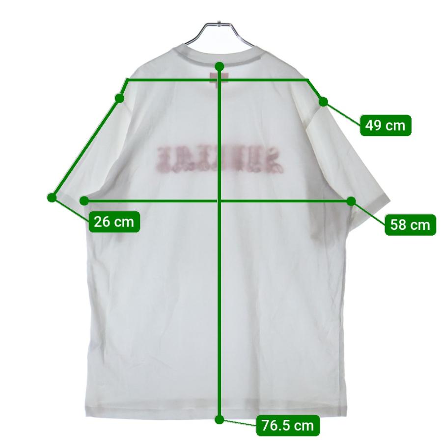 Supreme（シュプリーム） 21SS Old English Rhinestone S/S Top