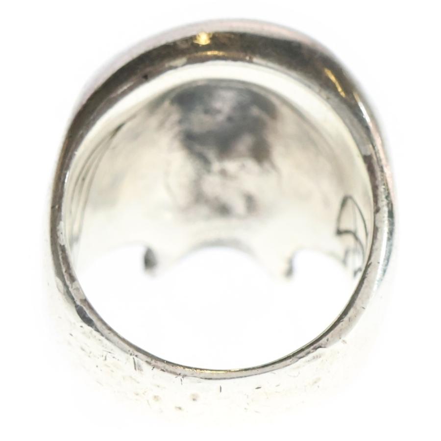 CRAZY PIG クレイジーピッグ #27 EVIL SKULL RING イーヴィルスカル