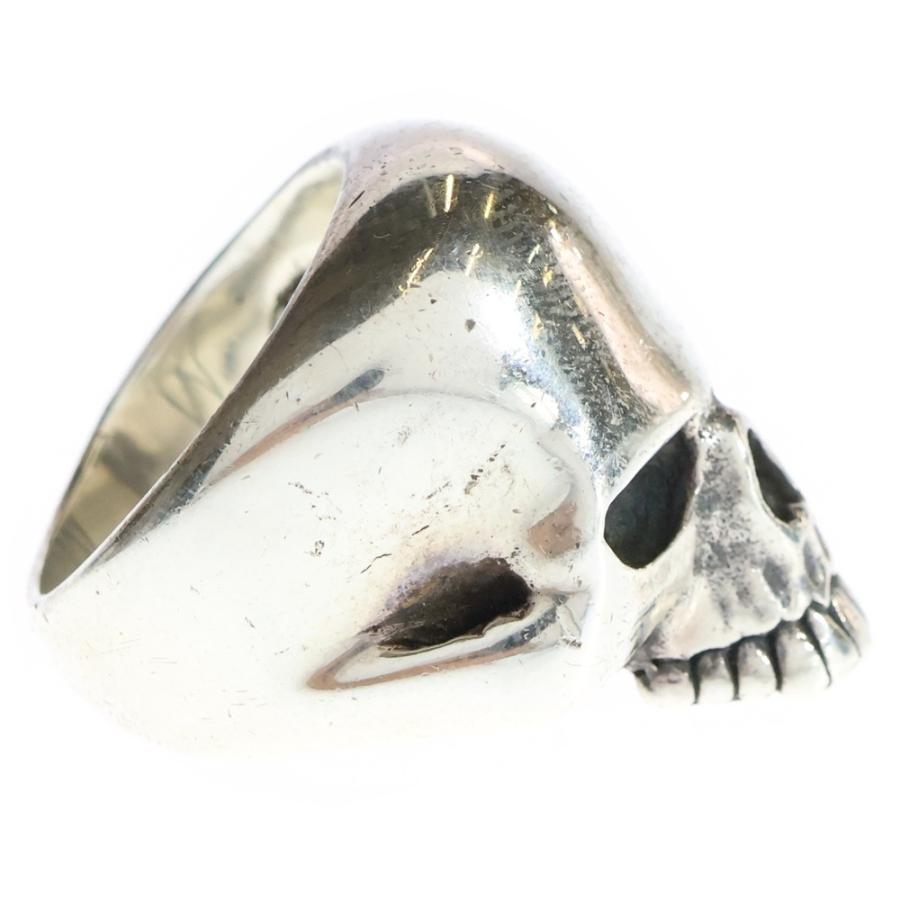 CRAZY PIG クレイジーピッグ #27 EVIL SKULL RING イーヴィルスカル