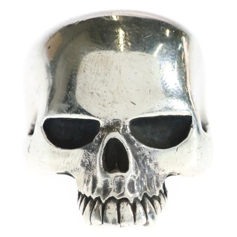 CRAZY PIG クレイジーピッグ #27 EVIL SKULL RING イーヴィルスカル