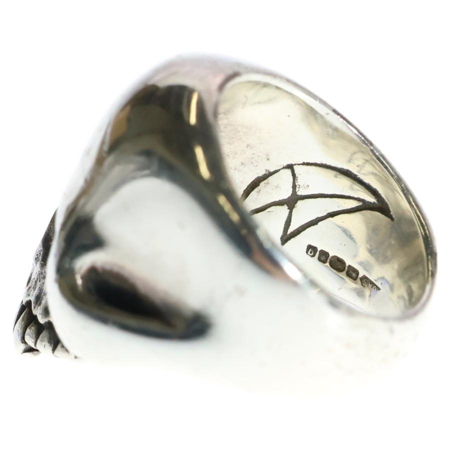 CRAZY PIG クレイジーピッグ #27 EVIL SKULL RING イーヴィルスカル