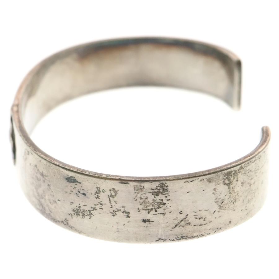 飛加藤真贋保証goro's 平打ちブレスM バングル SV/k18中古鑑定 飛加藤様専用真贋保証goro's 平打ちブレスM バングル SV/k18中古鑑定