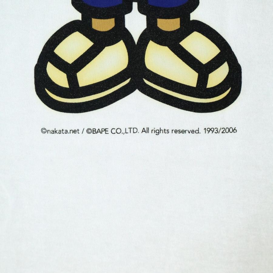A BATHING APE（アベイシングエイプ） 2006 × nakata.net 中田英寿