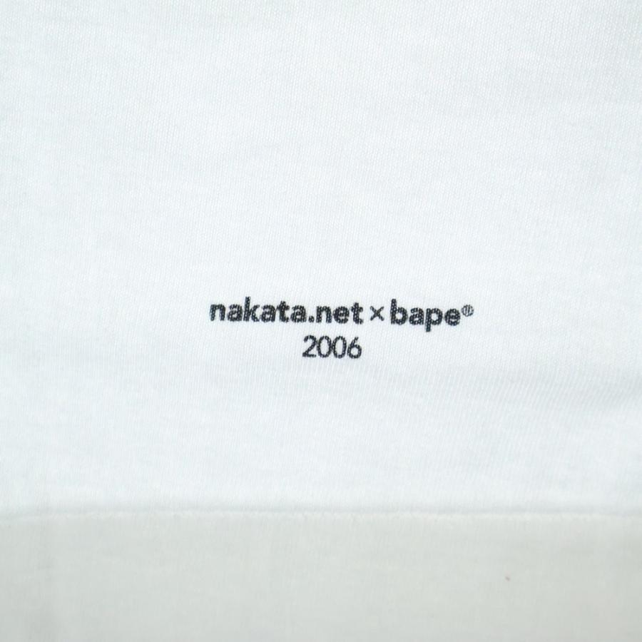 A BATHING APE（アベイシングエイプ） 2006 × nakata.net 中田英寿