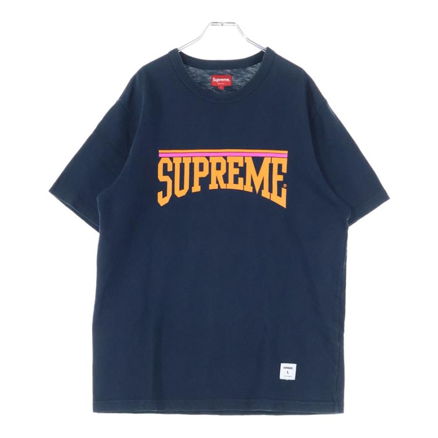 supreme アーチロゴ　カットソー Supreme（シュプリーム） 18SS Arch S/S Top アーチロゴ フロント