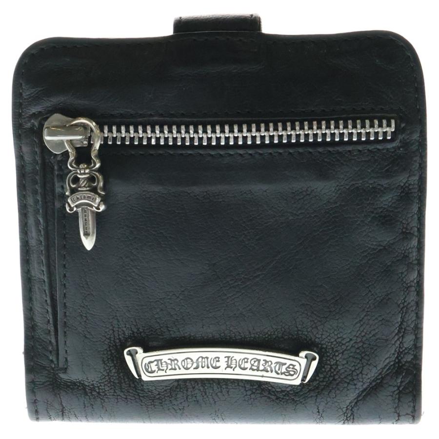 CHROME HEARTS（クロムハーツ） SQ BTN BILL スクエアボタンビル