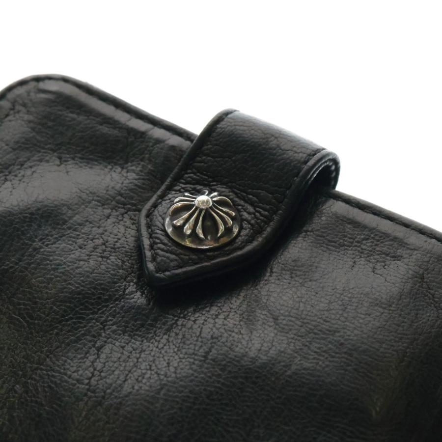 CHROME HEARTS（クロムハーツ） SQ BTN BILL スクエアボタンビル