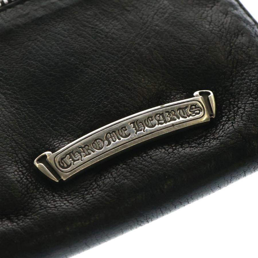 CHROME HEARTS（クロムハーツ） SQ BTN BILL スクエアボタンビル