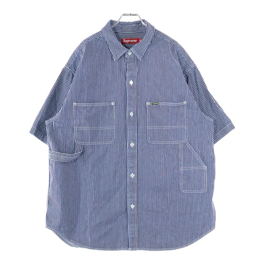 Supreme（シュプリーム） 25SS Loose Fit S/S Denim Painter Shirt