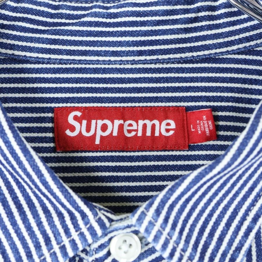Supreme（シュプリーム） 25SS Loose Fit S/S Denim Painter Shirt