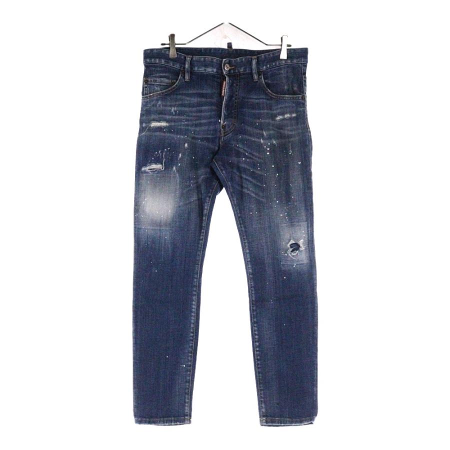 DSQUARED2（ディースクエアード） 20SS ダメージリペア加工ペイント