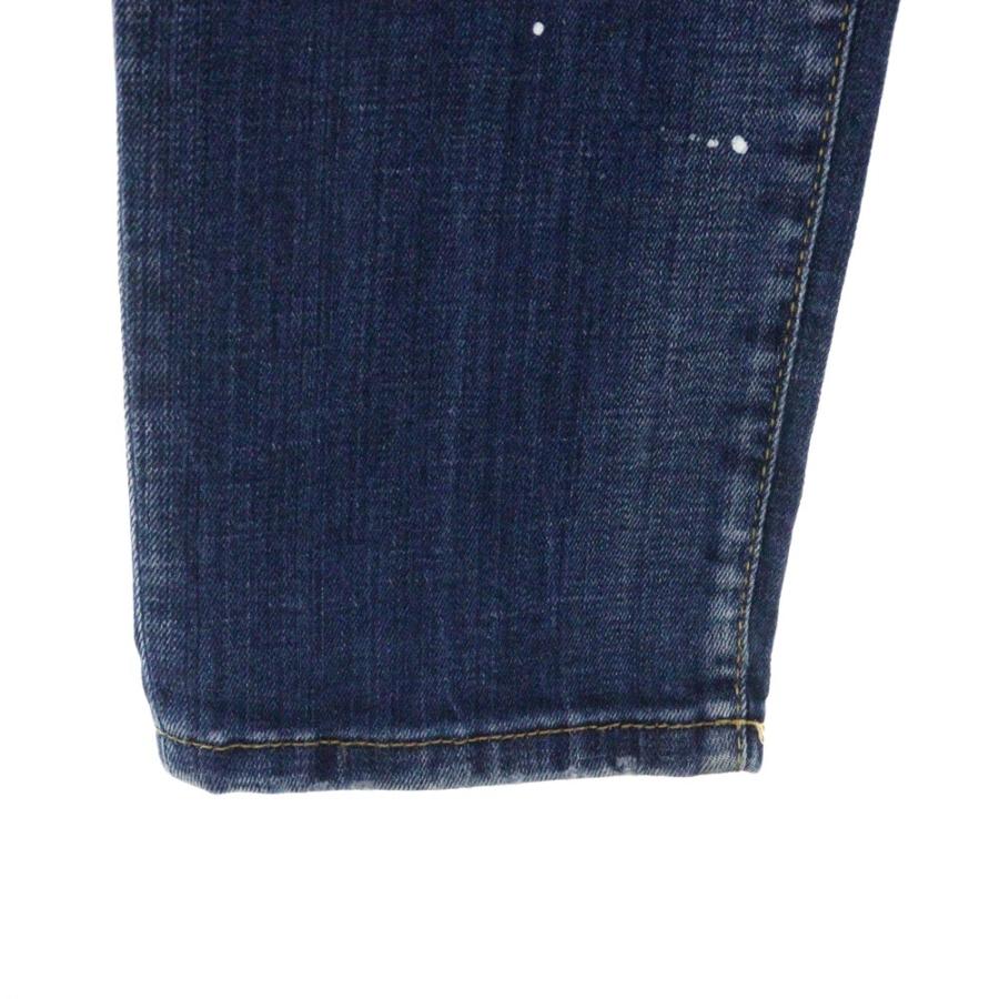 DSQUARED2（ディースクエアード） 20SS ダメージリペア加工ペイント