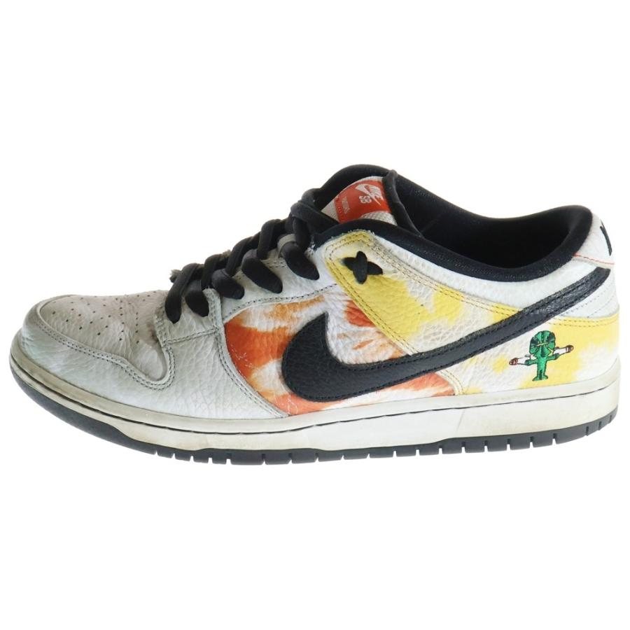 NIKE（ナイキ） SB DUNK LOW PRO QS RAYGUN WHITE ダンクロープロ 