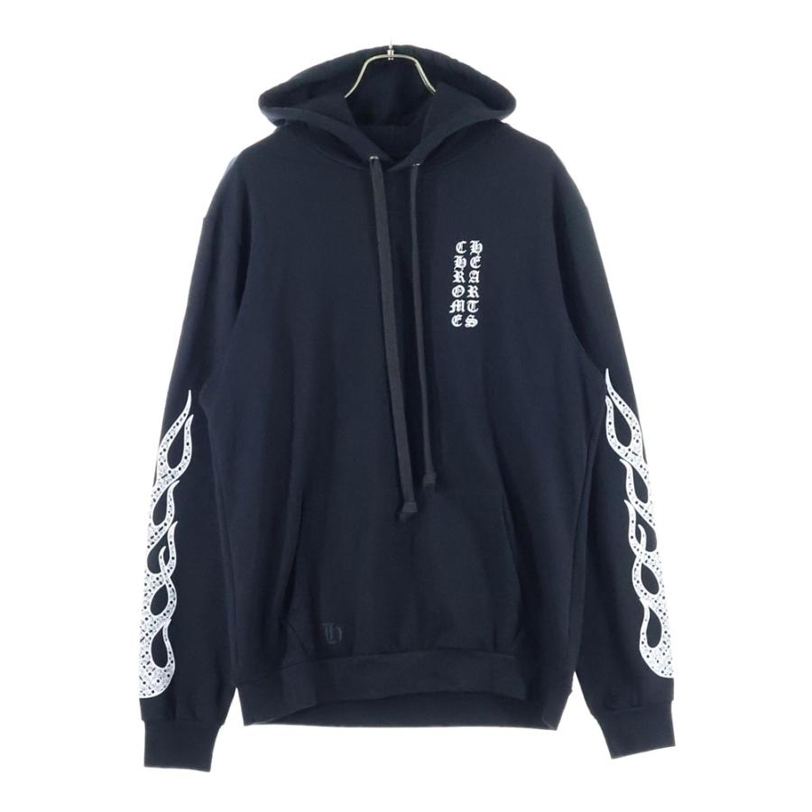 CHROME HEARTS（クロムハーツ） Arm Flame Pullover Hoodie アーム