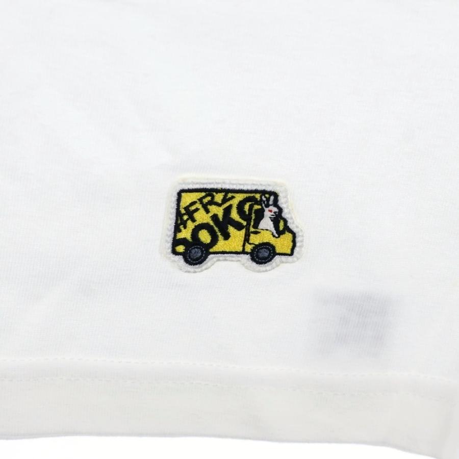 専用 SAPEur #FR2 コラボ Tシャツ LOVE FOR2 LOC XL SAPEur サプール ×FR2 LOVE #FOR2 LOCALS 両面プリント 半袖