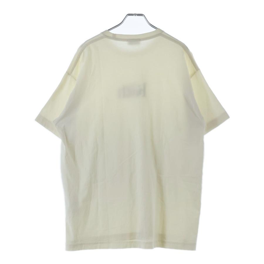 KITH（キス） フラワープリント フロントロゴ クルーネック 半袖T