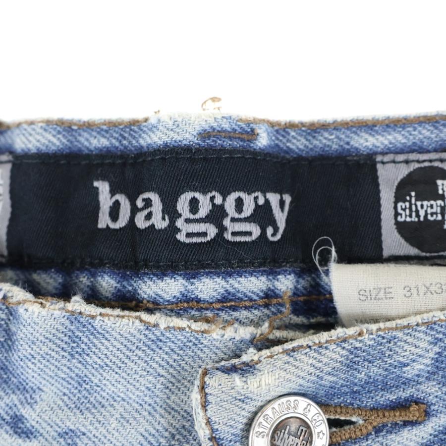 Levi's（リーバイス） Silver Tab Baggy Pants シルバー タブ バギー