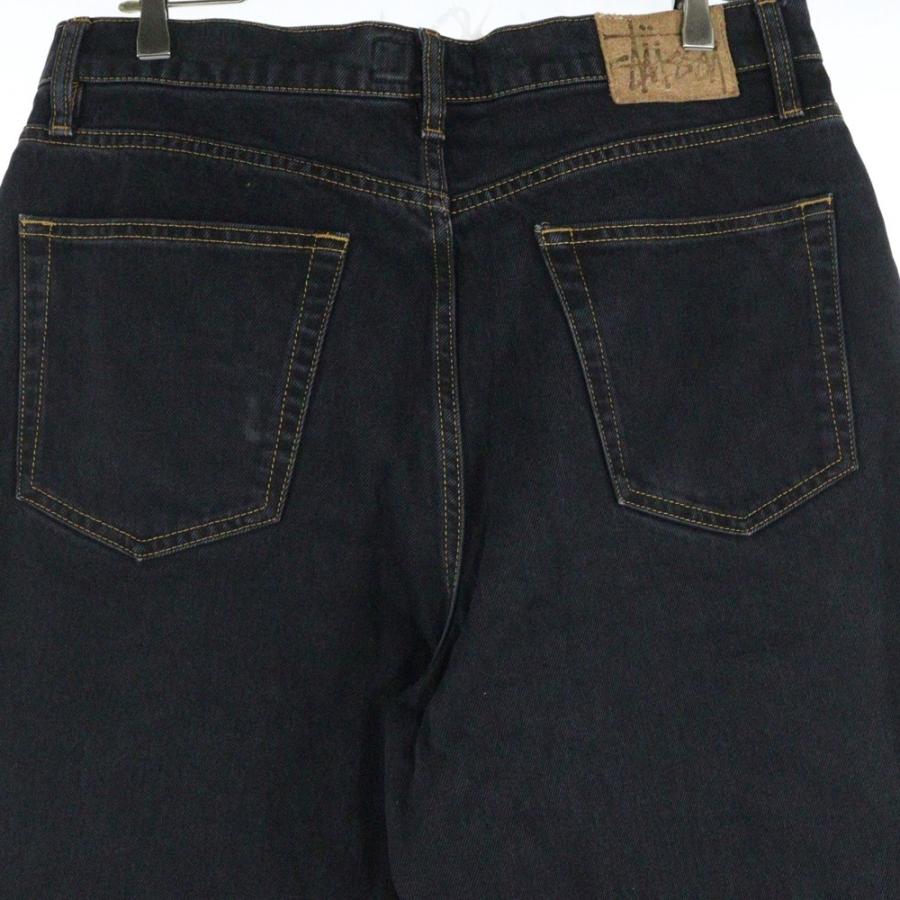STUSSY（ステューシー） Big OL Denim ビッグシルエット ボタンフライ