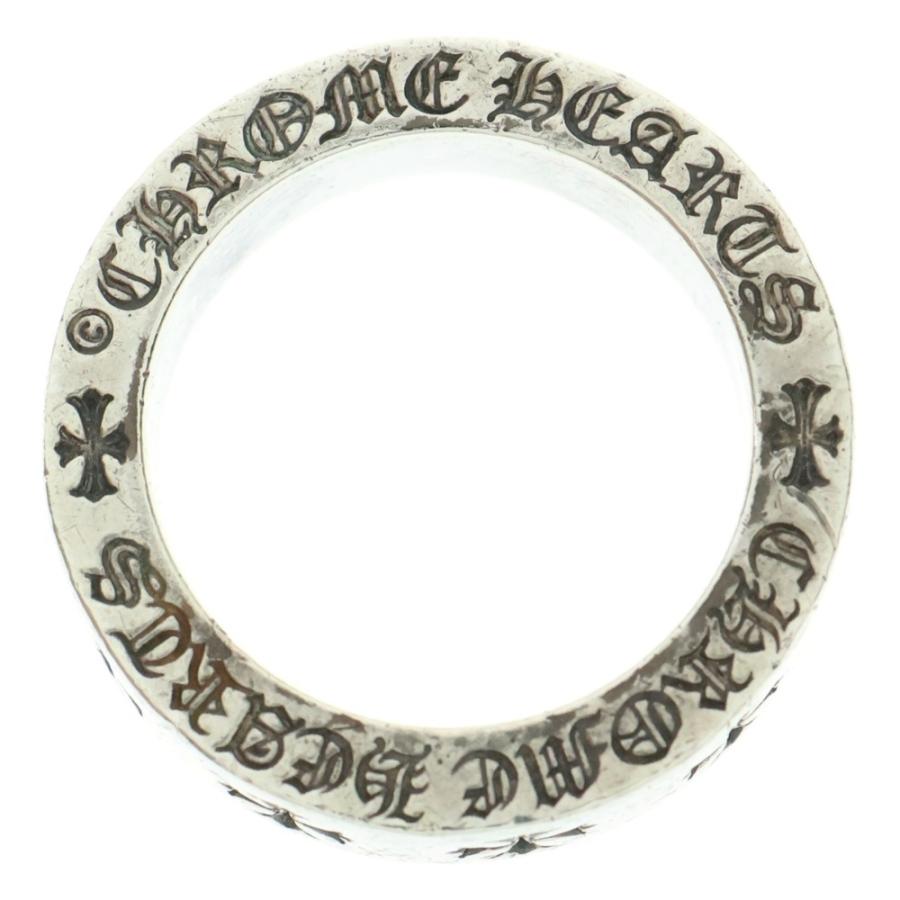 CHROME HEARTS クロムハーツ 6mm SPACER FOREVER 6mmスペーサーリング フォーエバーシルバーBCA337 CHROME HEARTS（クロムハーツ） 6mm SPACER FOREVER 6mmスペーサー