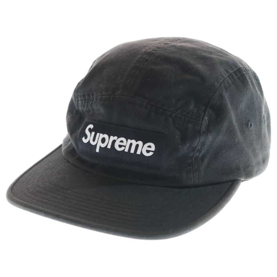Supreme（シュプリーム） 18AW Washed Chino Twill Camp Cap