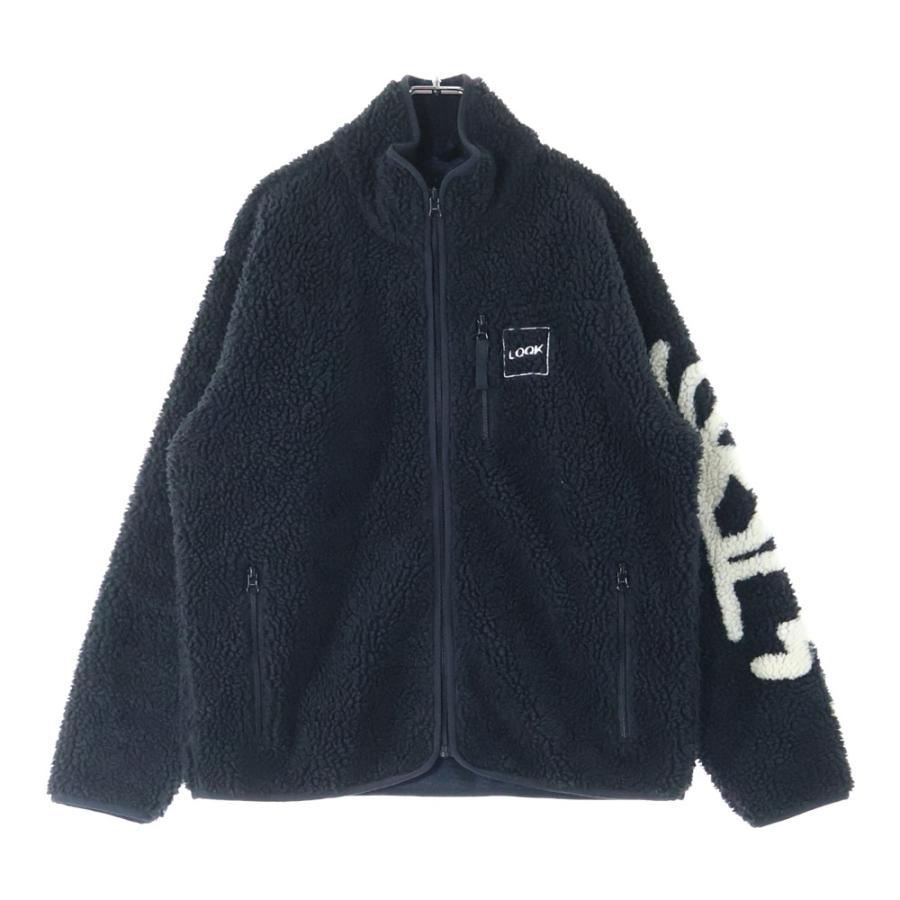 LQQK STUDIO ルックスタジオ KOKOPELLI FLEECE ココペリフリースジャケット XL NATURAL ボア アウター LQQK STUDIO（ルックスタジオ） Kokopeli Jacket ココペリ フリース