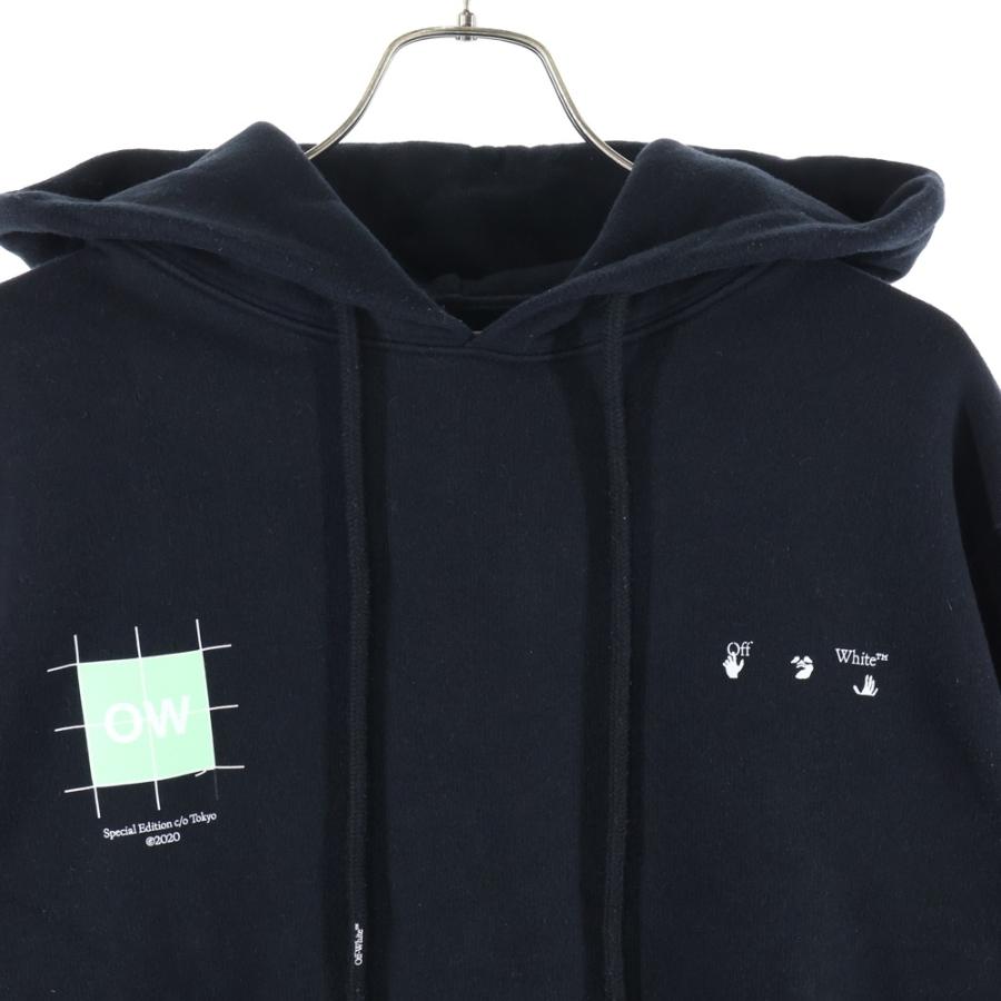 OFF-WHITE オフホワイト 20AW 阪急限定 バック ダイアグ ロゴプリント