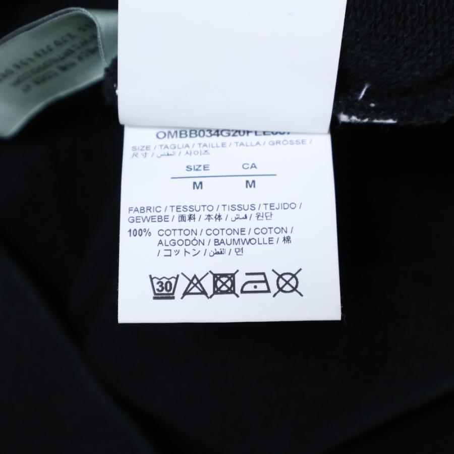 OFF-WHITE オフホワイト 20AW 阪急限定 バック ダイアグ ロゴプリント