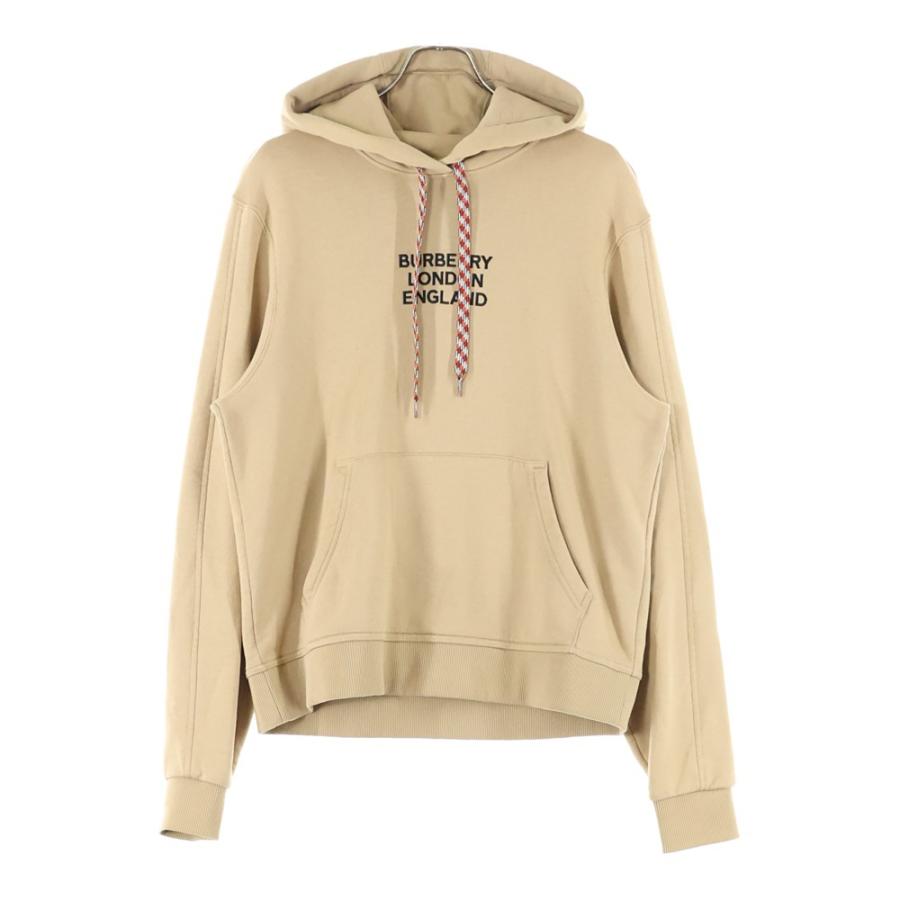 BURBERRY（バーバリー） Embroidered Logo Oversized Hoodie エンブ